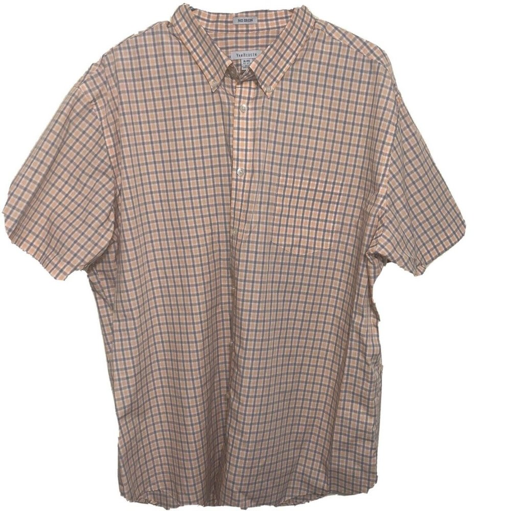 Mens Van Heusen Dress Shirt XL